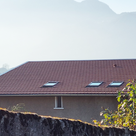 Rénovation de couverture en Savoie