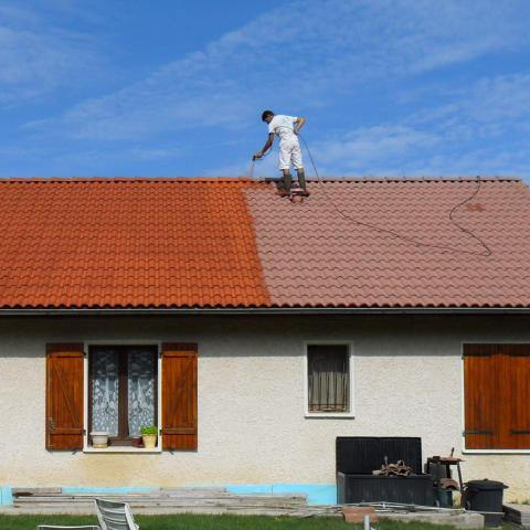 Entretien de toitures en Rhône Alpes